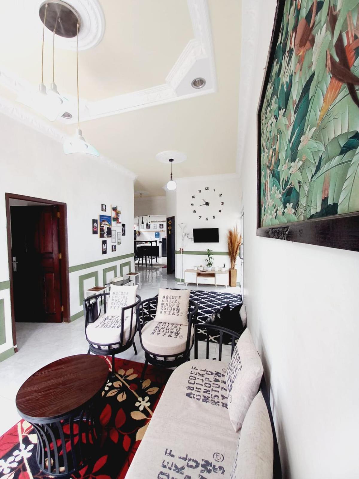 Homestay Berkah Syariah Bukittinggi Buitenkant foto